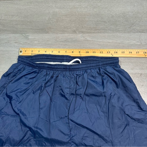Vintage Nike Shorts Men Large Windbreaker Mesh Brief Lined Swim Hybrid Swim Y2K - Picture 5 of 8